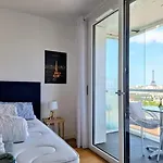 Vue Exceptionnelle Sur La Tour Eiffel Apartamento París