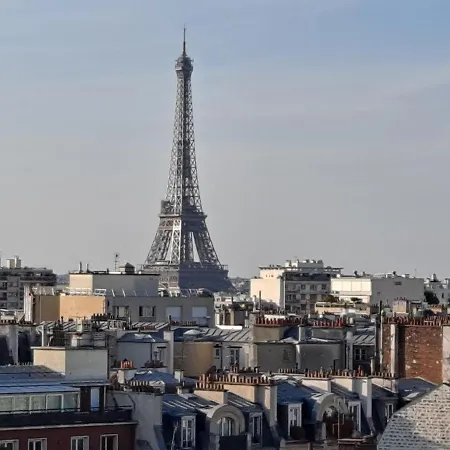 Vue Exceptionnelle Sur La Tour Eiffel