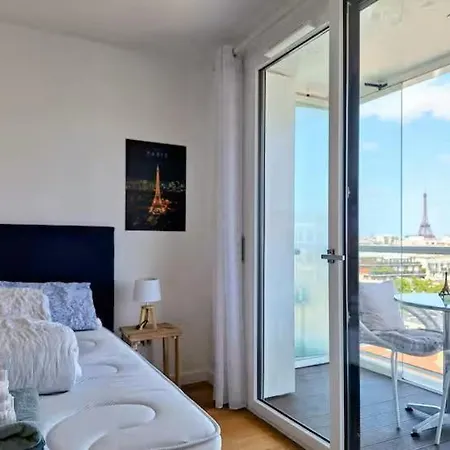 Vue Exceptionnelle Sur La Tour Eiffel Apartman Párizs