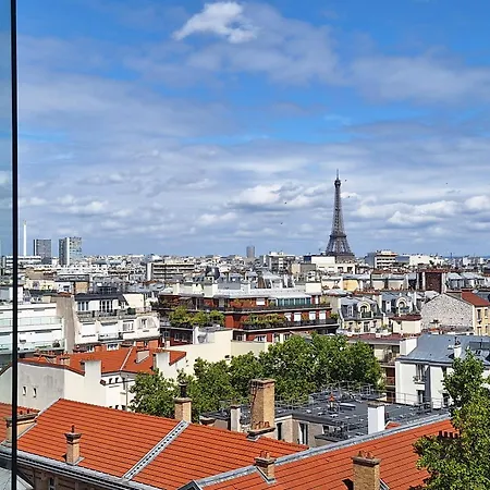 Vue Exceptionnelle Sur La Tour Eiffel Apartamento