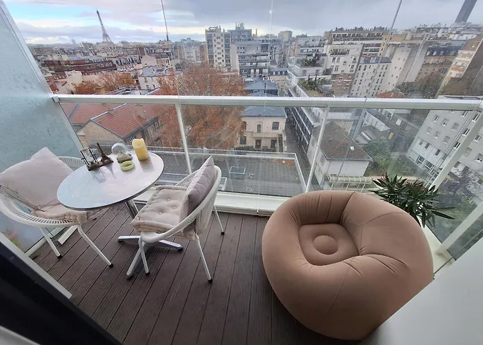 Apartamento Vue Exceptionnelle Sur La Tour Eiffel