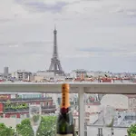 Vue Exceptionnelle Sur La Tour Eiffel Apartament *