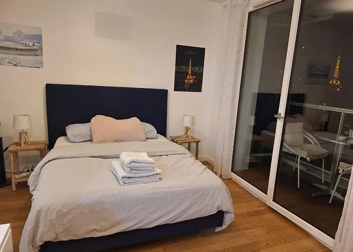 Apartman Vue Exceptionnelle Sur La Tour Eiffel